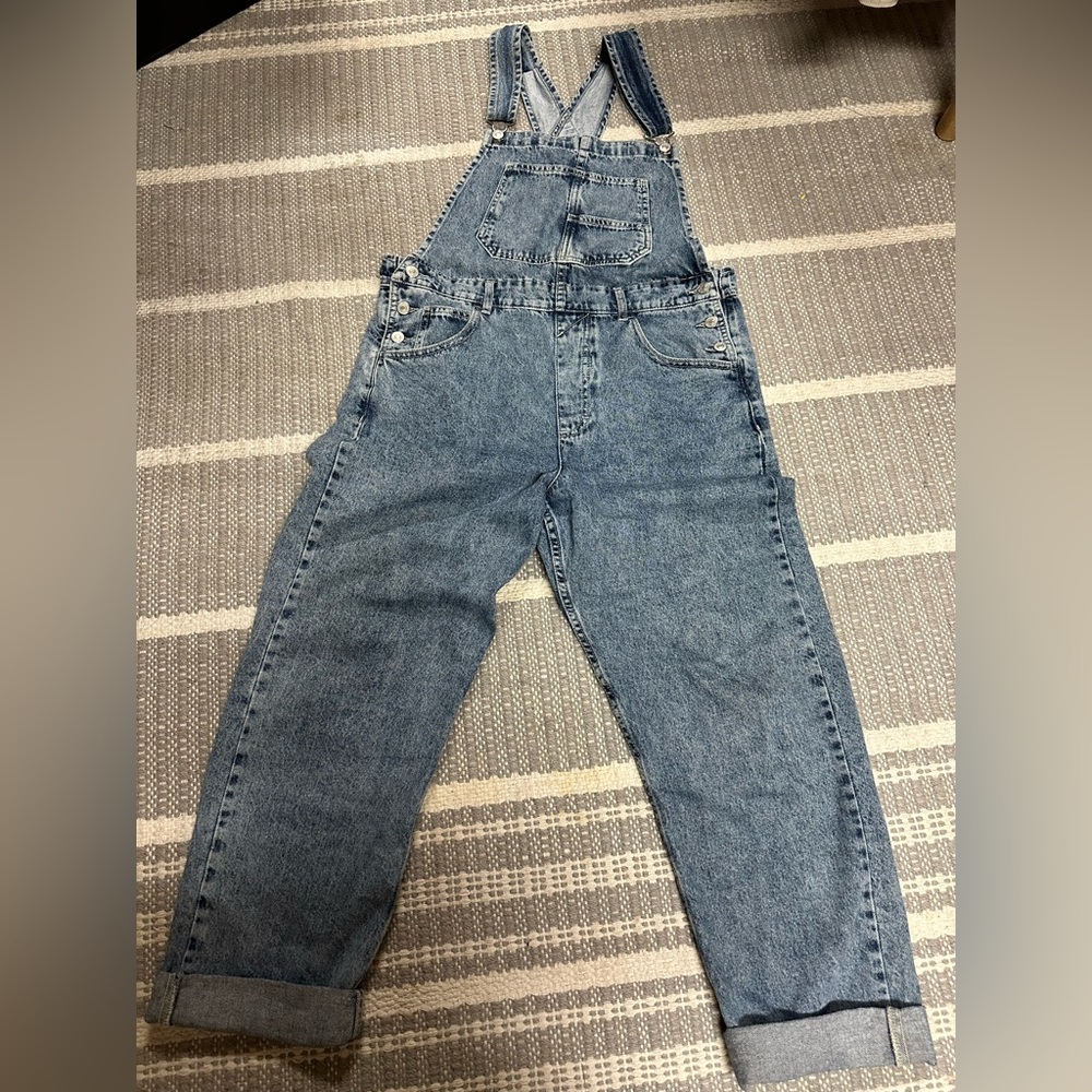 Free People Ziggy Denim Overalls